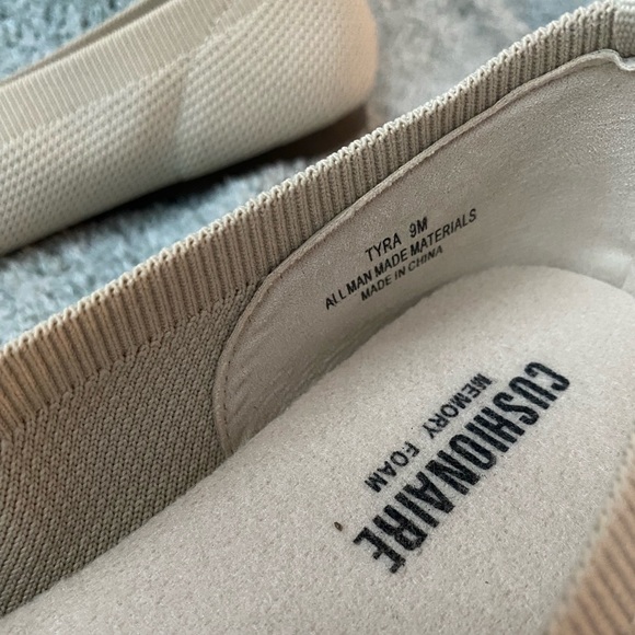 Cushionaire ballet flats cream - Picture 4 of 5